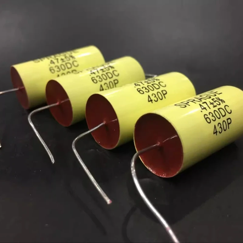 

1PCS SPRAGUE 430P 630V 0.47UF Gallbladder Coupling Capacitor