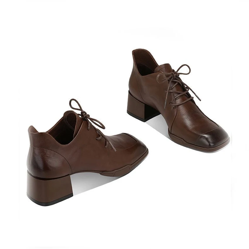 

sheepskin insole genuine leather Mary Jane shoes for women new autumn 2025 style flat sole fashionable single ladies shoe