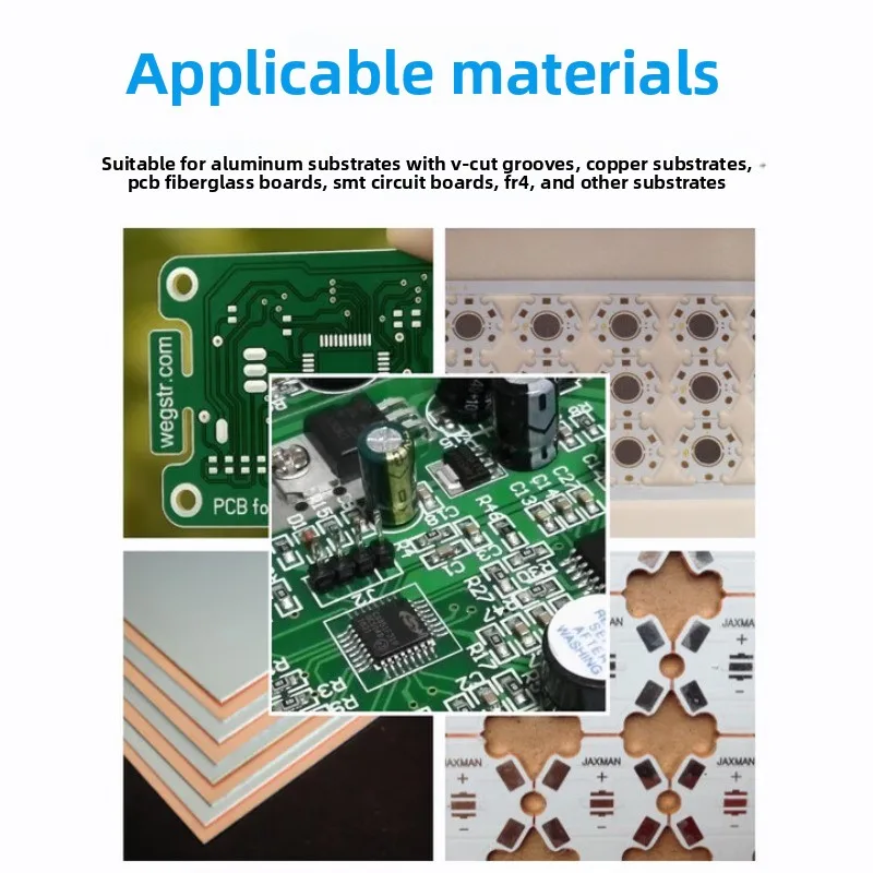 Splitting machine PCB board Aluminum substrate Circuit board D Light strip Circuit board Automatic splitting machine