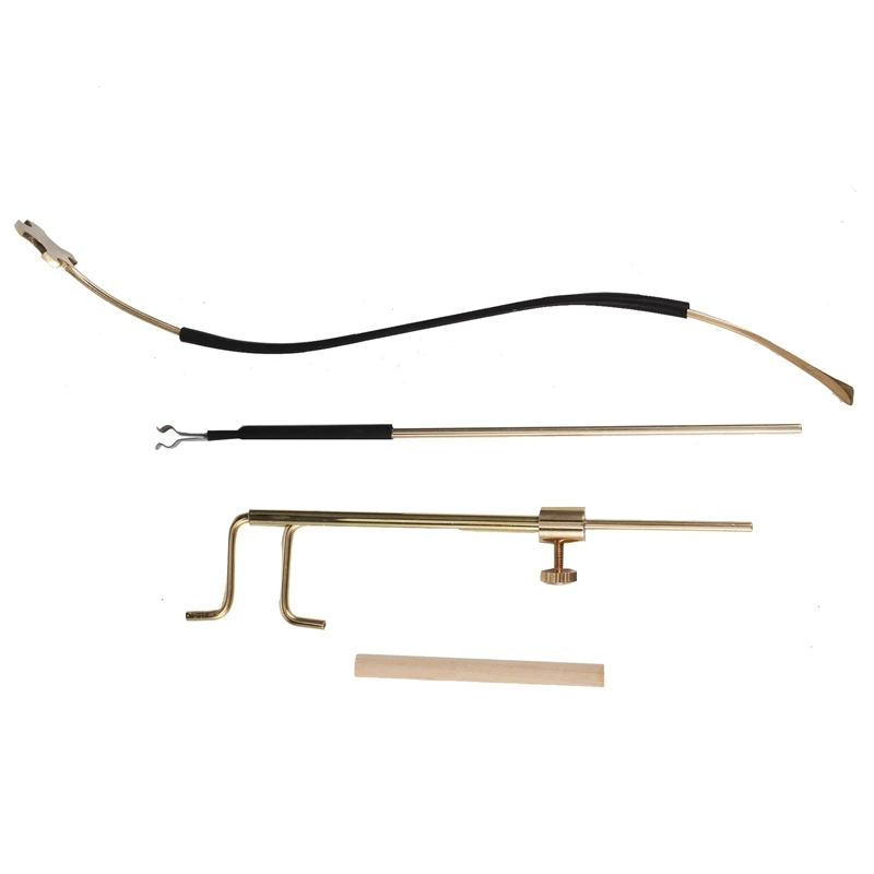 

Brass Violin Luthier Tools Kit Violin Sound Post Set Sound Post Installation Tool,Violin Making Repair Tools