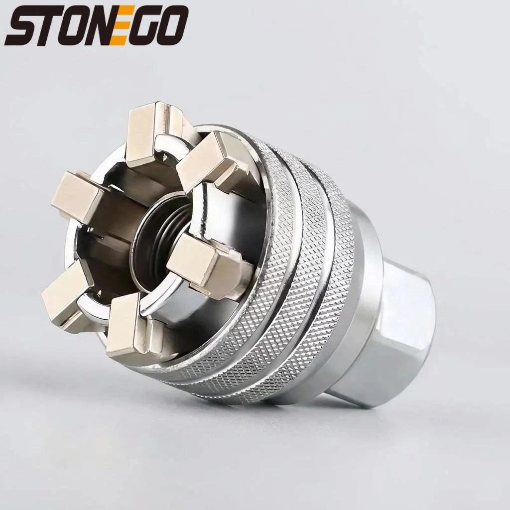 Magic Socket Adjustable Hexagon Ratchet Wrench Multi Functional Electric Drill Screwdriver Tool