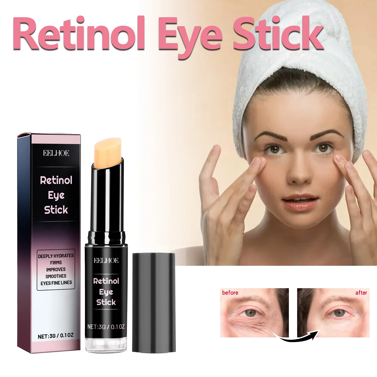 Retinol Eye Cream S… - image