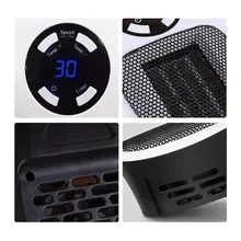 سخان عن بعد 500 واط سخان سخان كهربائي محمول المكونات في الحائط سخان الغرفة الأجهزة المنزلية مدفأة مشعاع صغير