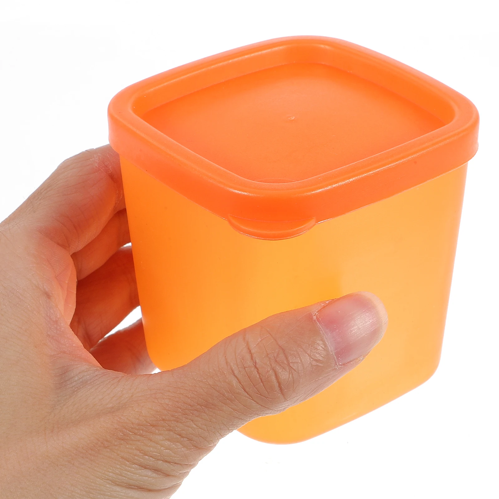 

3pcs Ice Cream Storage Containers Freezer Boxes Reusable DIY Food Grade Material Compact Lightweight Ice Cream Keeper for Home