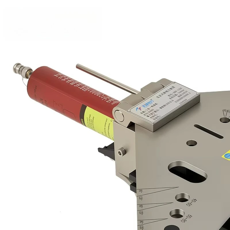 HBB-125A أداة آلة ثني الأنابيب الهيدروليكية العمودية المحمولة
