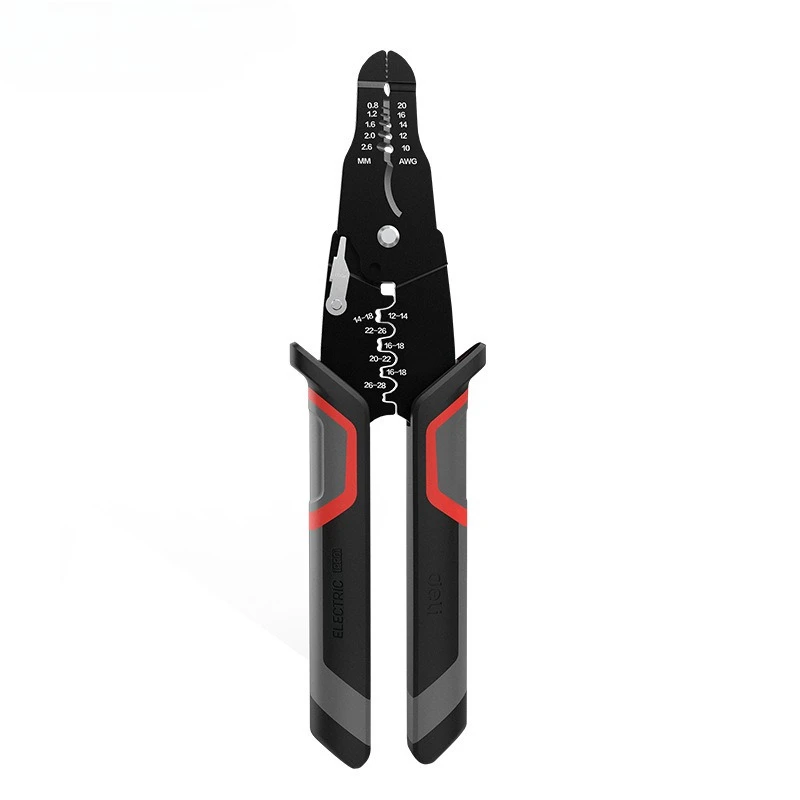 

DL4991 wire stripping pliers 0.6-2. 6mm crimping multifunctional electrical pliers pointed nose wire strippers