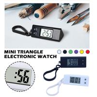 Silent Luminous ABS Digital Electronic Clock Student Exam Study Watch Digital Table Time Display Hanging Keychain Desk Clock