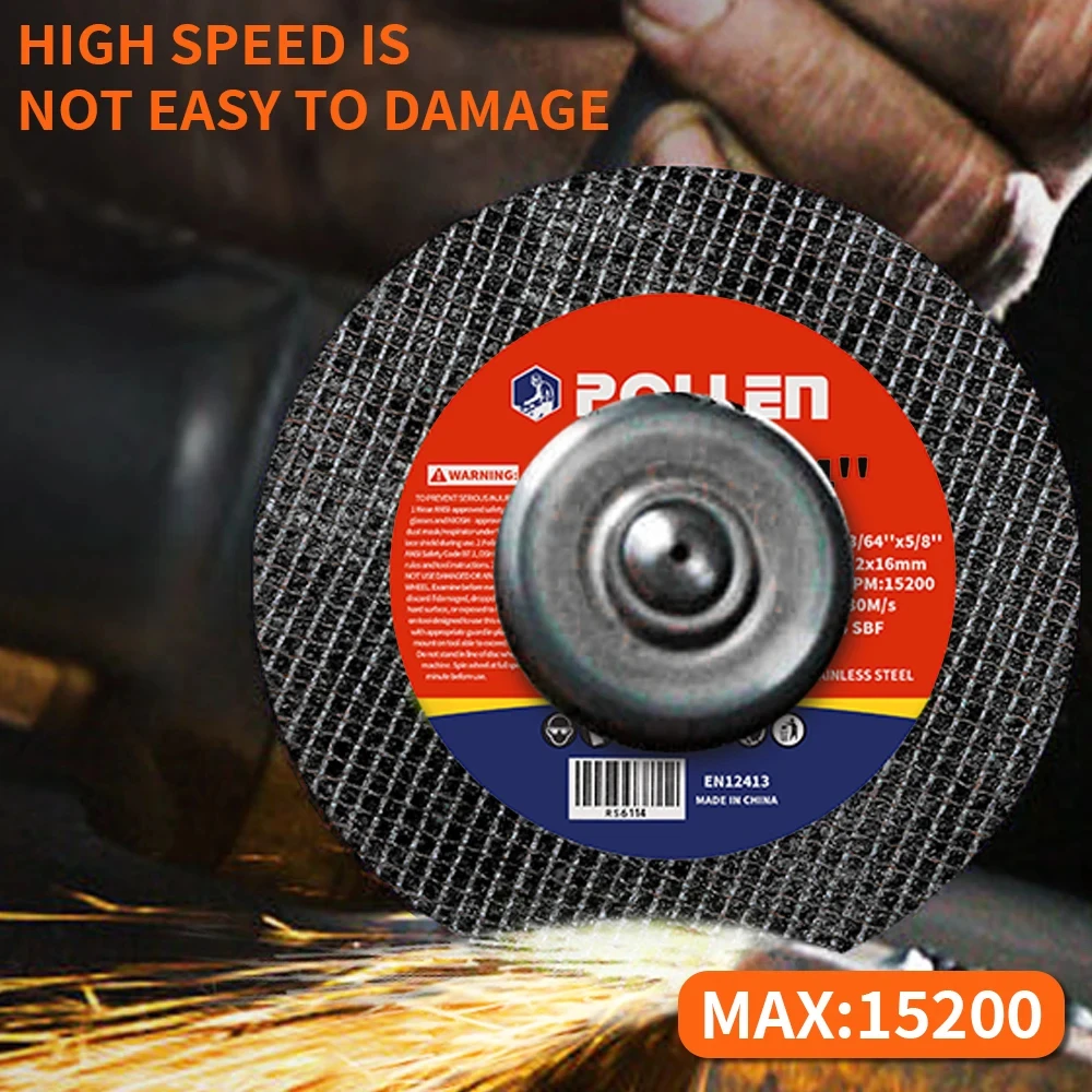 4 Inch Metal Cutting Blade Angle Grinder Wheel For Cutting Stainless Steel Alloy Steel High Quality Cutting Blade