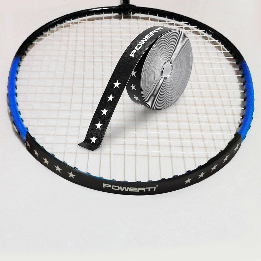 

5m Outdoor Racquet Racket Sticker Badminton Grip Tape PU Protection Tape Tennis Racquet Guard Tape 1.8CM x 5M