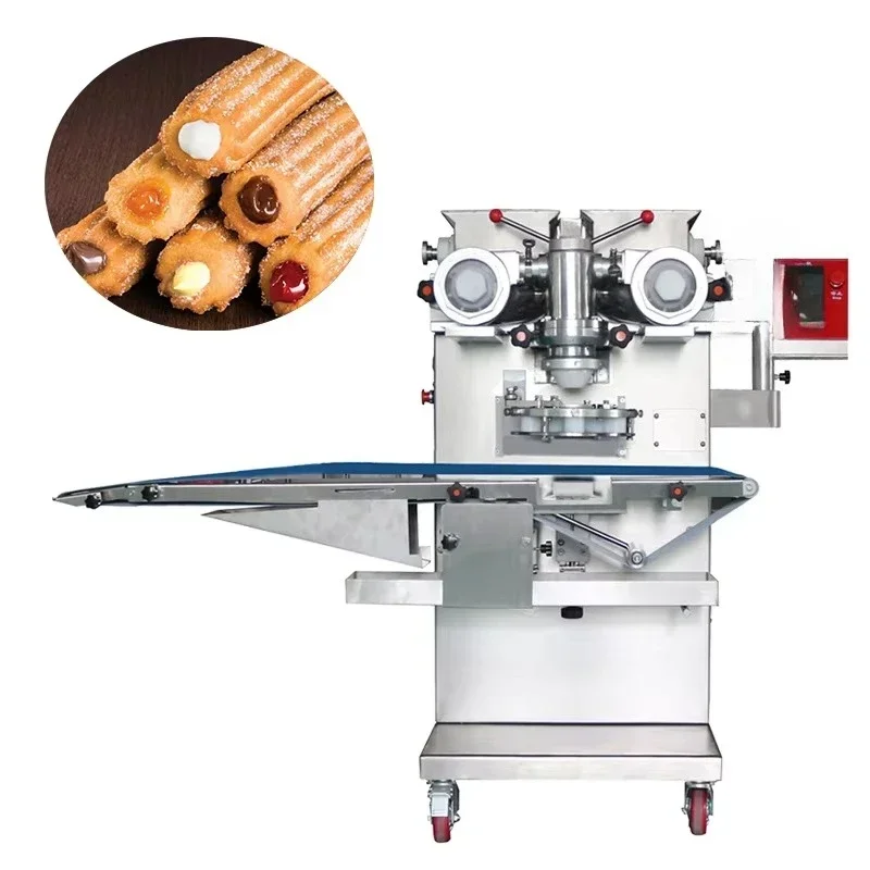 Automatic fritters mochi making machine, making shell machine