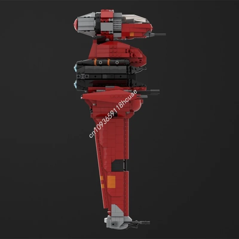 1427pcs MOC Blade Wing B Prototype Model Bouwstenen Kerstcadeau Architectuur Creatief Idee Onderwijs Baksteen Speelgoed Kinderen