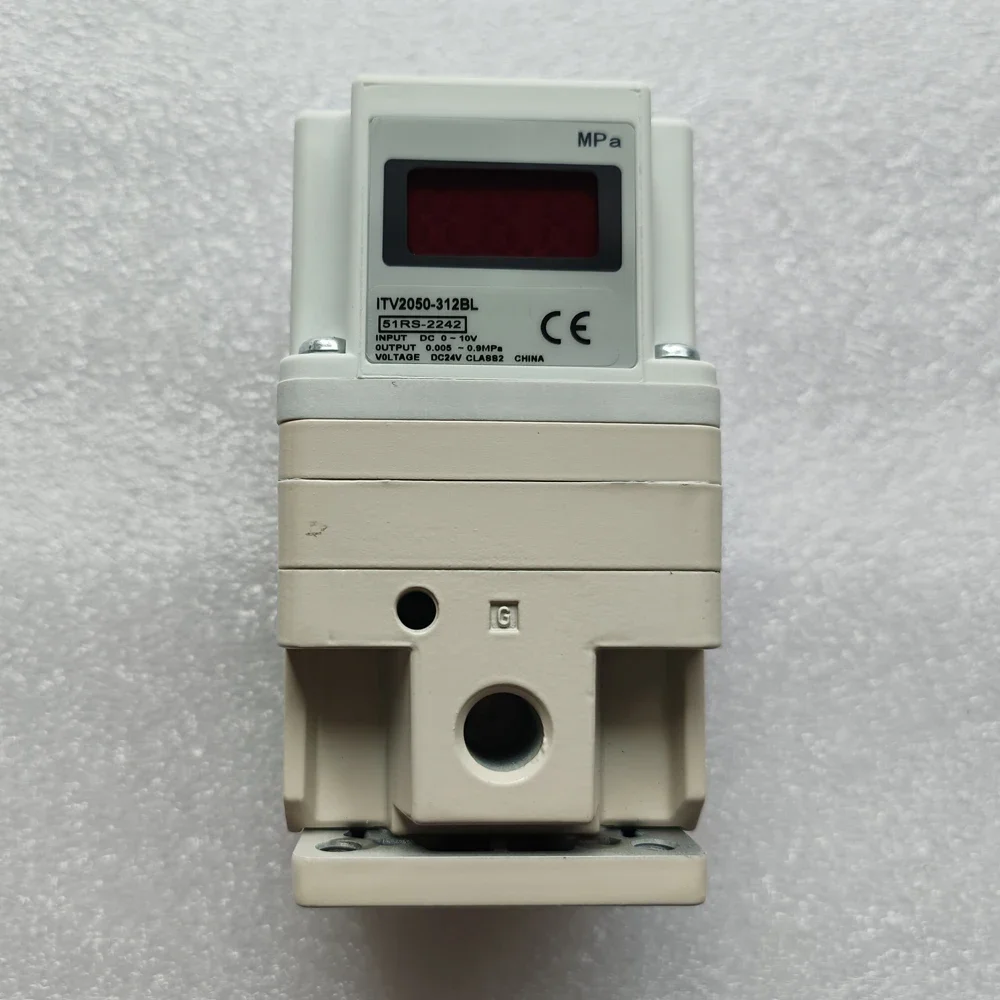 0.9Mpa 3Mpa Proportional Valve ITV2050-312BL NITVX2030-313L for Fiber  Industrial Parts