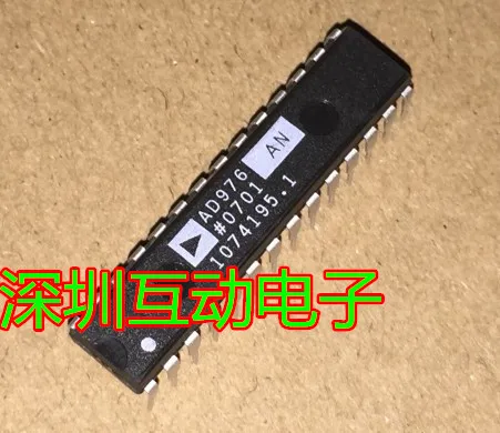 Free shipping   AD976ANZ AD976AN  DIP28 16BIT 100KSPS IC     10PCS