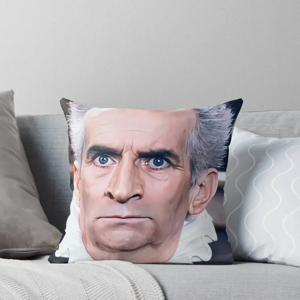 

Louis de Funes French Actor Portrait Throw Pillow Cushion Cover sleeping pillows Pillow