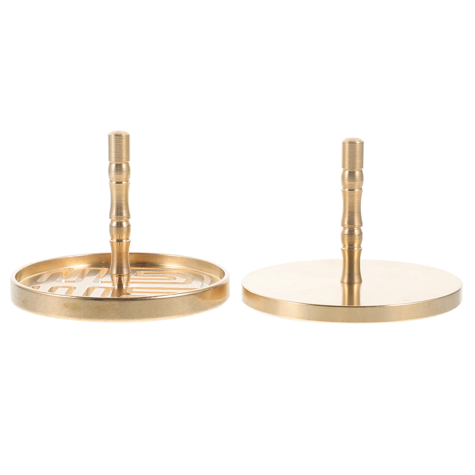 

1 set Diy Mould Copper Shaping Tool Incense Ash Press Seal For Tea Room Supply Household Incense Making Decor Accessory