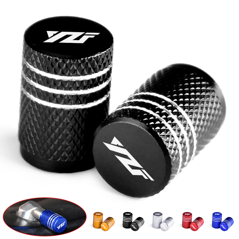 Motorcycle Tyre Air Port Cover Tire Valve Wheel Stem Cap For YAMAHA YZF R1 R3 R6 R25 R125 R1M YZFR1 YZFR6 YZFR3 2026 2025