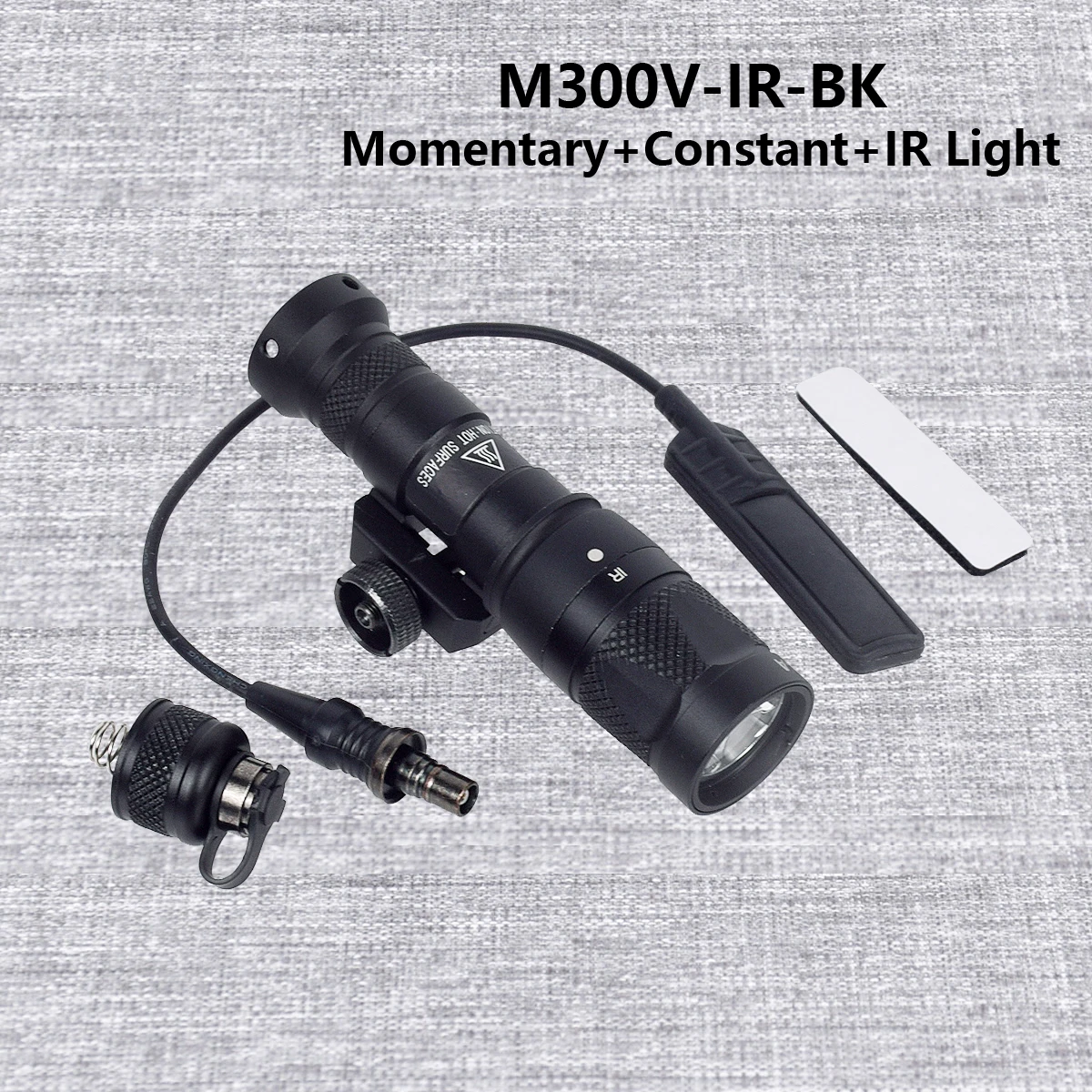 Linterna táctica SureFire M300 LED infrarroja montura rail - imagen 4