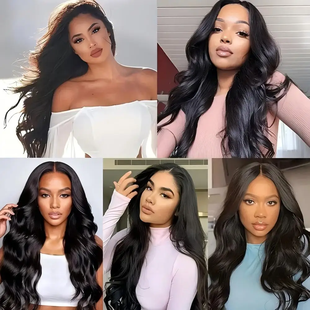 Body Wave 13x4 Lace Frontal Closure