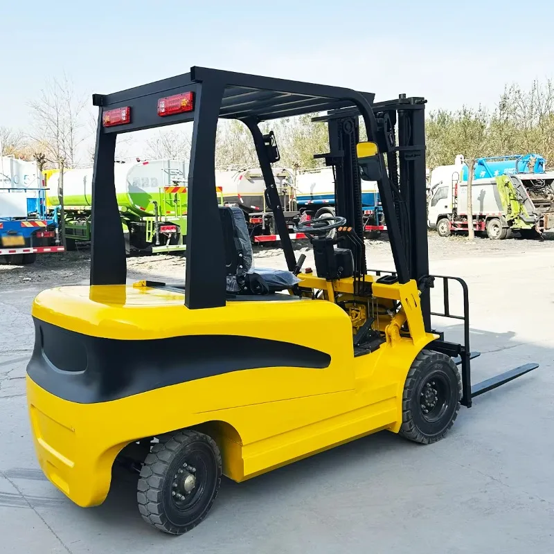 Customized 2-3 Ton Modular Electric Forklifts Designed For Easy Technology Upgrades