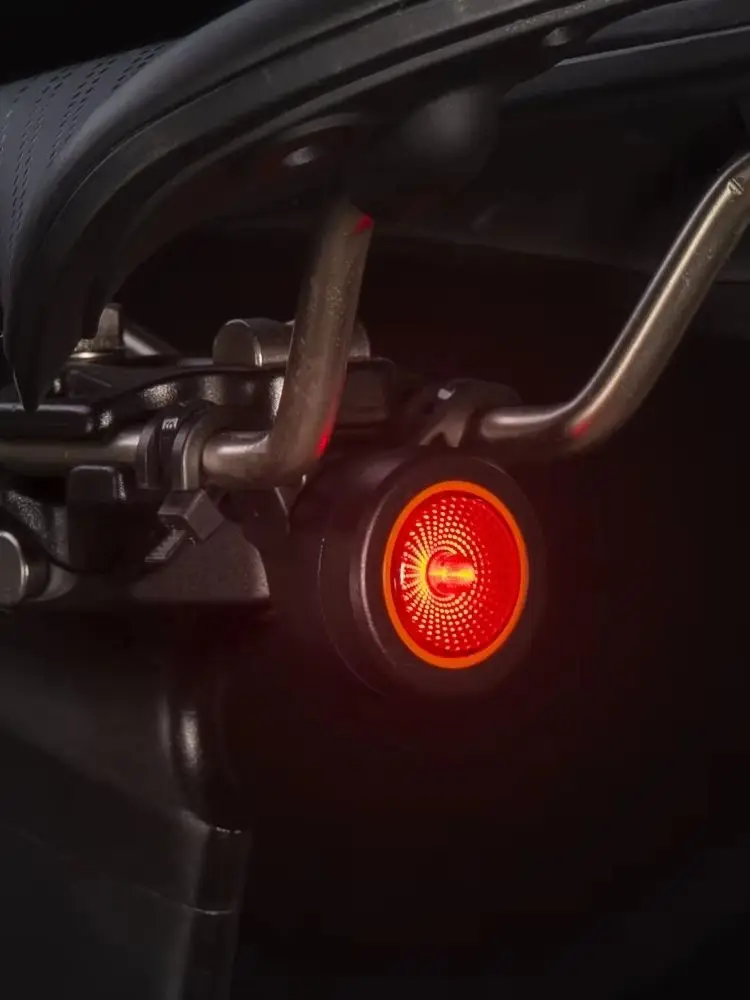 AliExpress OFFBONDAGE Bicycle Rear Light Smart Brake Sensor Magnetic Bike Tail Light Waterproof MTB Road Bike Warning Cycling Taillight