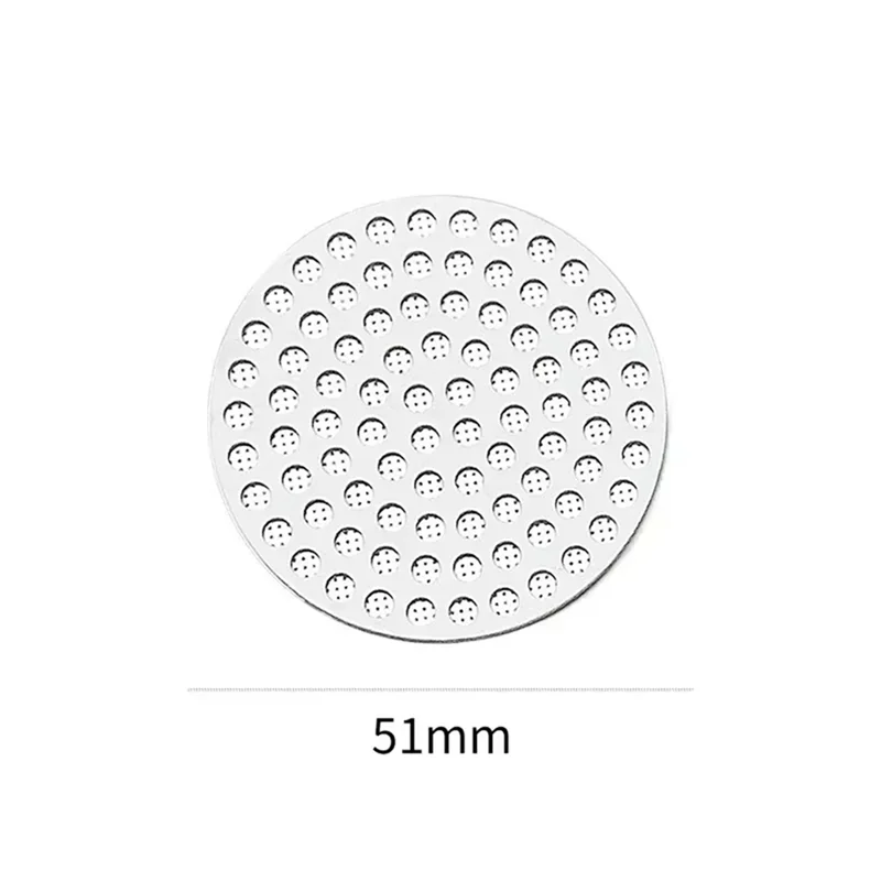 ABUL-Coffee Puck Screen 304 Stainless Steel Double Layer Fine Filter Screen For Portafilter Coffee Maker