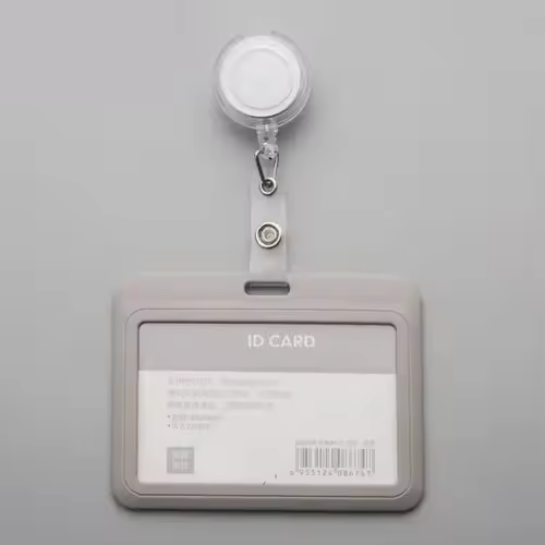 Women Student Credit Card Cover Case Pouch Creative Transparent Retractable Nurse Badge Doctor ID Card Holder Clip Badge - Image 31
