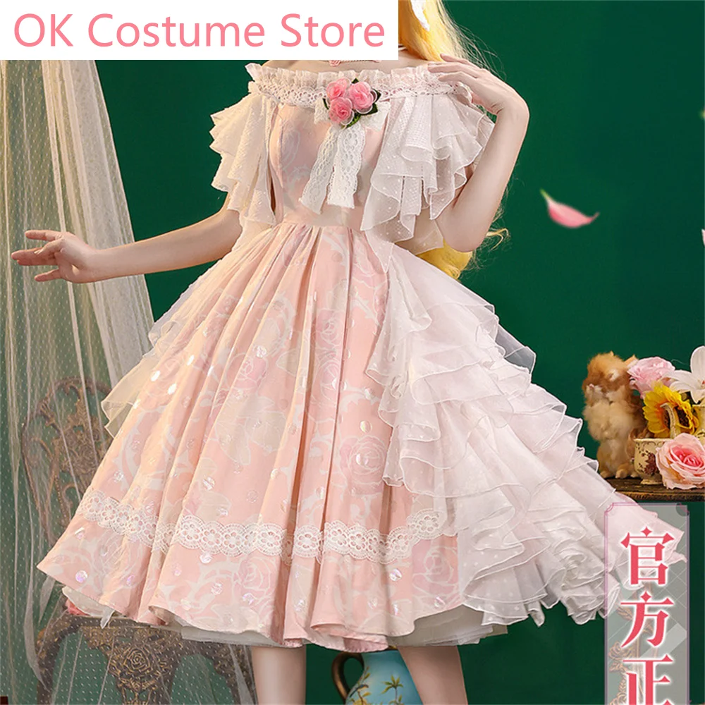 Who made me a princess Siya Young Dress Cosplay Costume Woman Christmas Lovely Lolita Dresses Cosplay