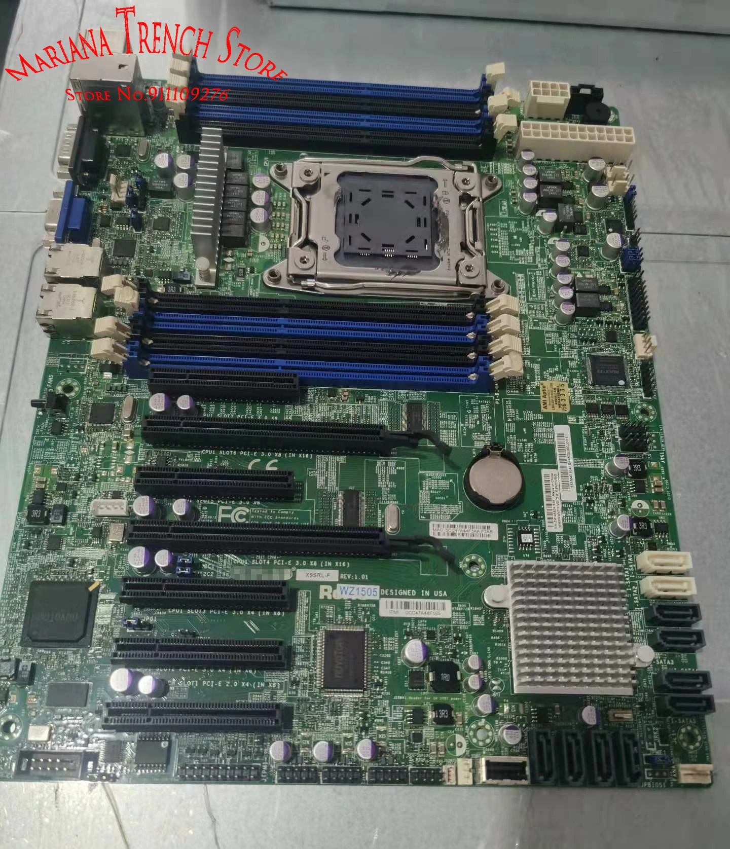 X9SRL-F for Supermicro Motherboard LGA2011 Xeon E5-2600/1600 v1/v2 Family ECC DDR3 Dual Port GbE LAN