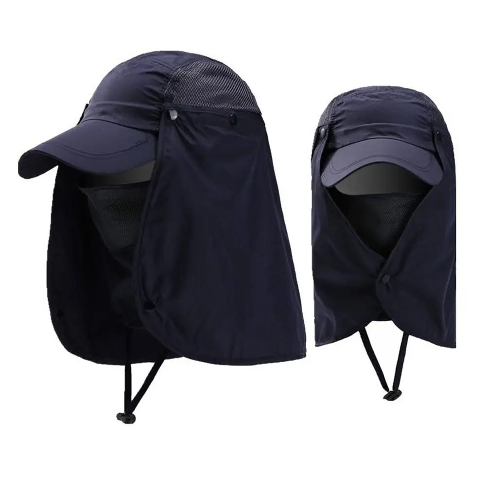 Sombrero de pesca UV transpirable – Protección solar al aire libre