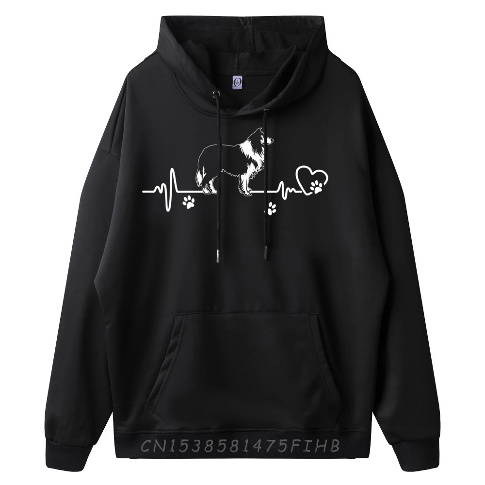 My Rough Collie Always In My Heart Heartbeat Big And Tall Pullover Hoodies Unisex Long Sleeve Sweater Slogan