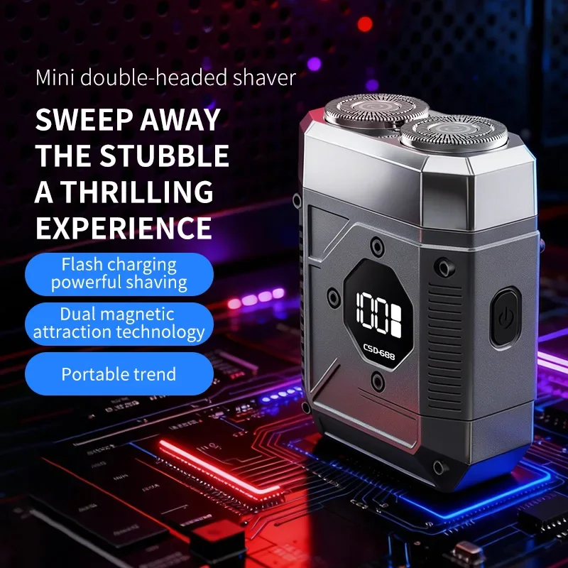 Magnetic Double Bla…