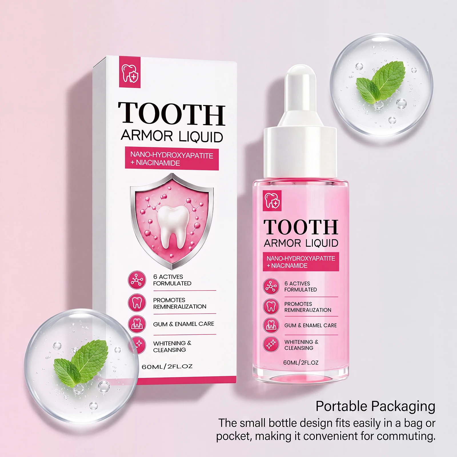 Nano Hydroxyapatite Tooth Seru - Enamel Repair Serum ulasan dan harga