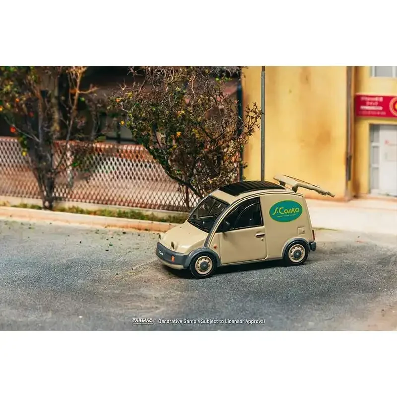 Auf Lager TW 1:64 Nissan S Cargo Presentation Diecast Car Model Collection Toys Tarmac Works