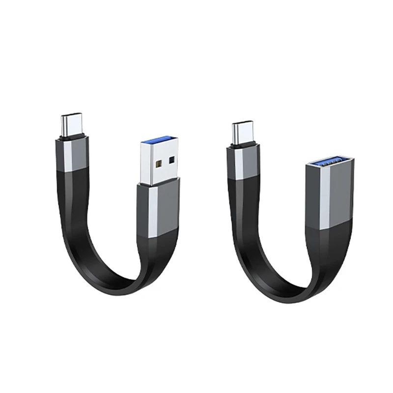 1pc USB to Type C Charging Cable Short USB Cable Rapid Charging & Speed Data Cord Quick Charges USB Cable for Phones