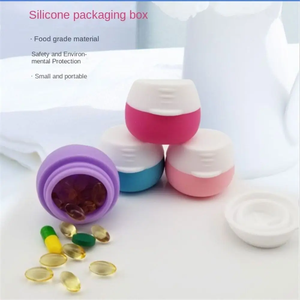 

New Travel Bottle Cosmetic Plastic Box Empty Container Makeup Jar Cream Jar Empty Box