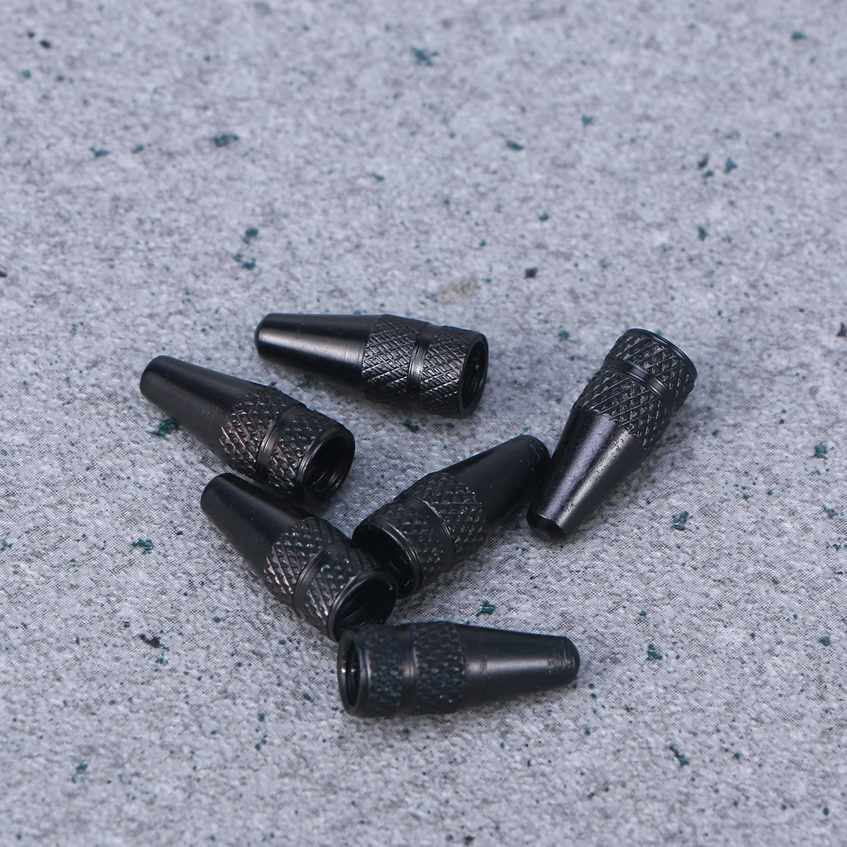 

12Pcs Bicycle Aluminum Alloy French Valve Caps Durable Anodized Tyre Sealing Covers Road Mountain Bike Tire Caps