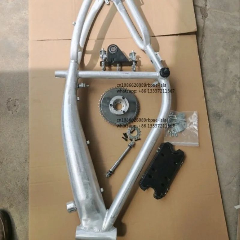 3.4L 125mm Pitch Aluminum Alloy Frame Universal Modified 4 Stroke  Motorcycle Go Kart Parts