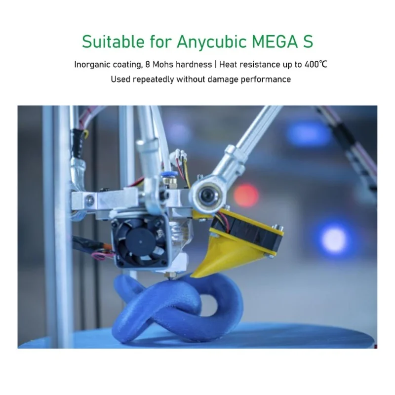 3D Printer Glass Bed 220x240x4mm Tempered Plate Build Surface Platform For Anycubic MEGA S