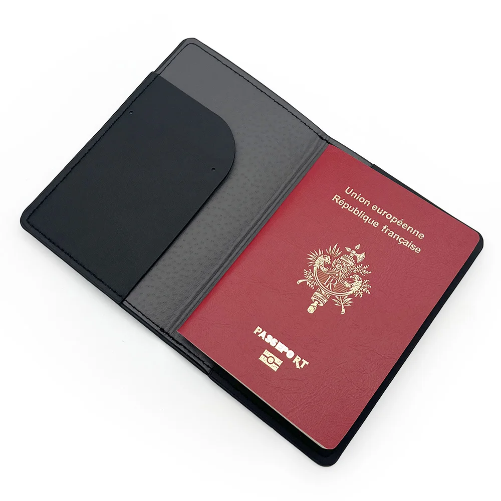 Custom Map Passport Covers con nomi coppia nome personalizzato copertina del passaporto nome in colore oro