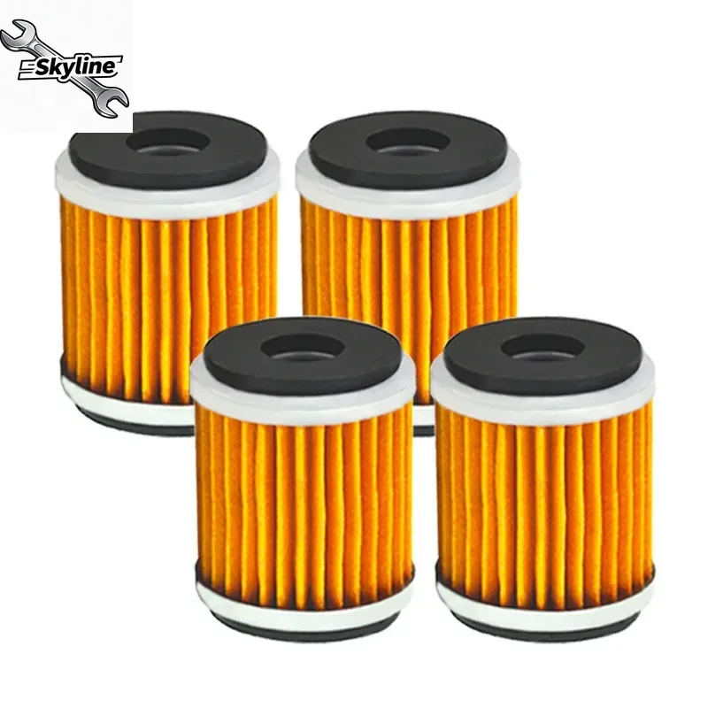 Motorcycle Universal Genuine Oil Filter for 2003 - 2021 YZ250F YZ450F YZ250FX YZ450FX WR250F WR450F WR250R
