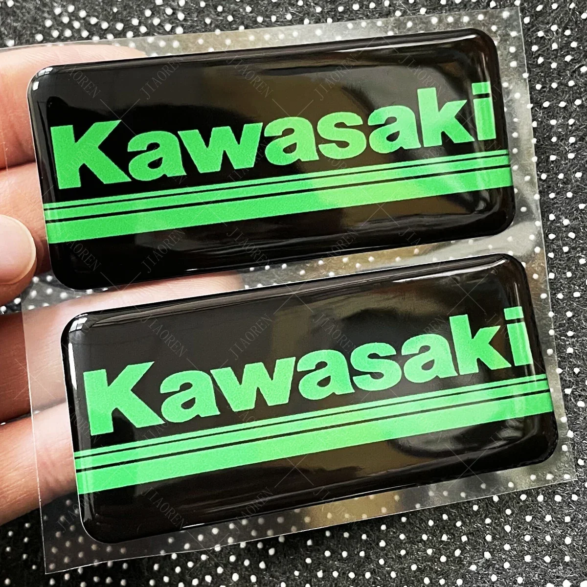 3D Kawasaki Stickers Decals Motorcycle Logo Z900 Z800 Z1000 Z750 Ninja 650 Zx6r Zx10r