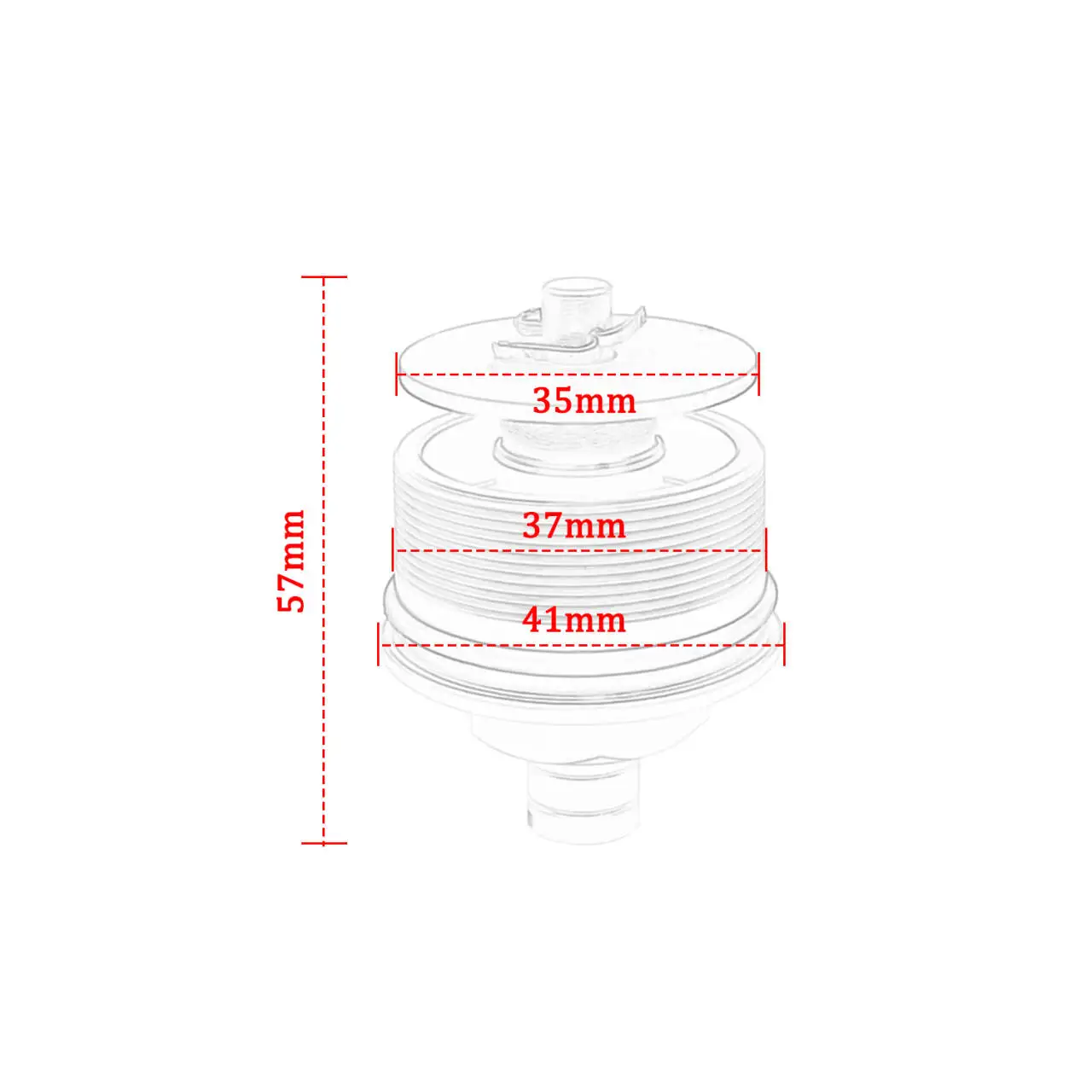 41MM Front Shock Absorber Screw Fork Cover Cap Preload Adjusters Bolts For Honda CB400 Motorbike Accessories Spare Part