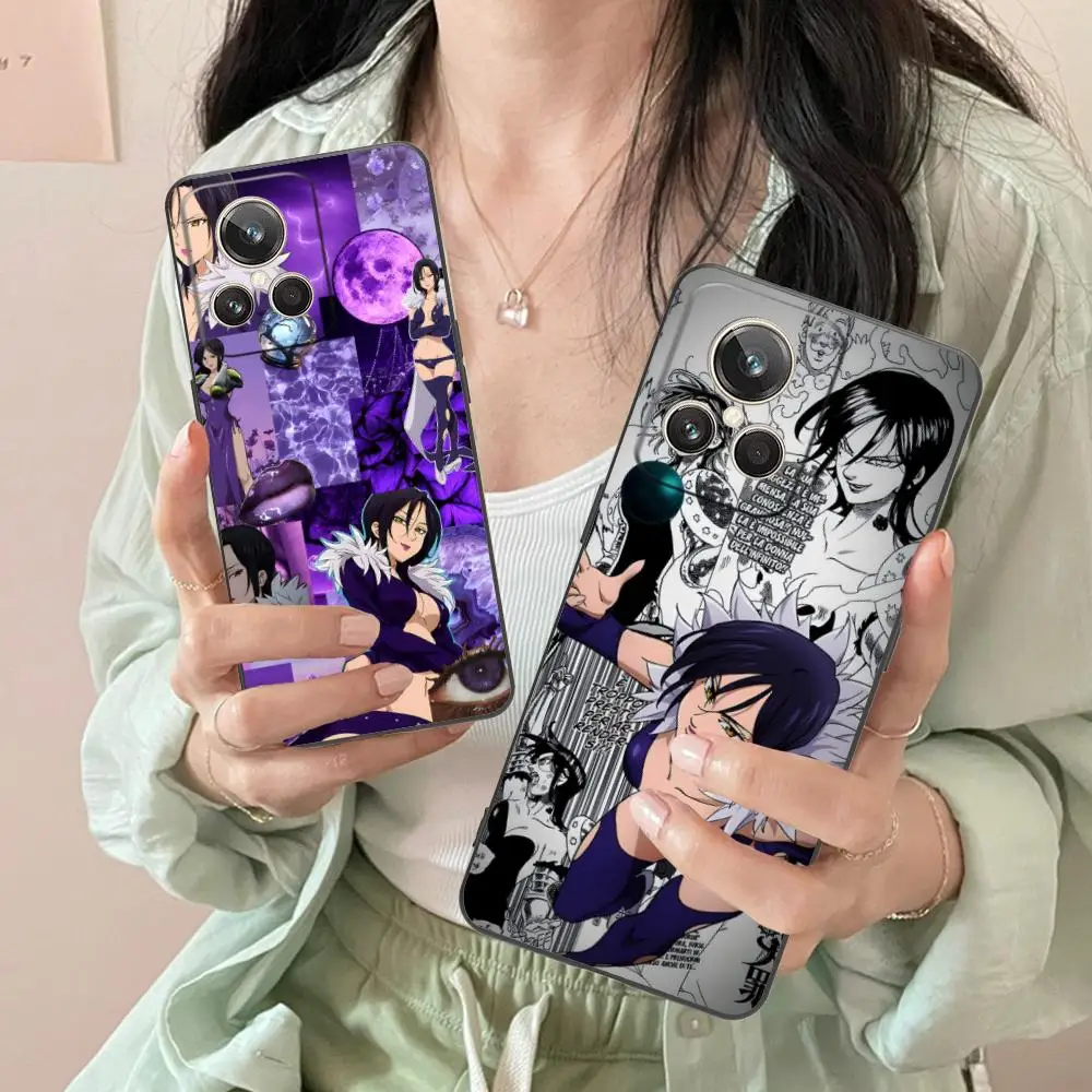 Seven Deadly Sins Merlin Phone Case for Realme GT 8 Neo Pro C75 73 71 C67 65 C55 53 C35 31 C20 15 Soft TPU Shockproof Cover - view 5