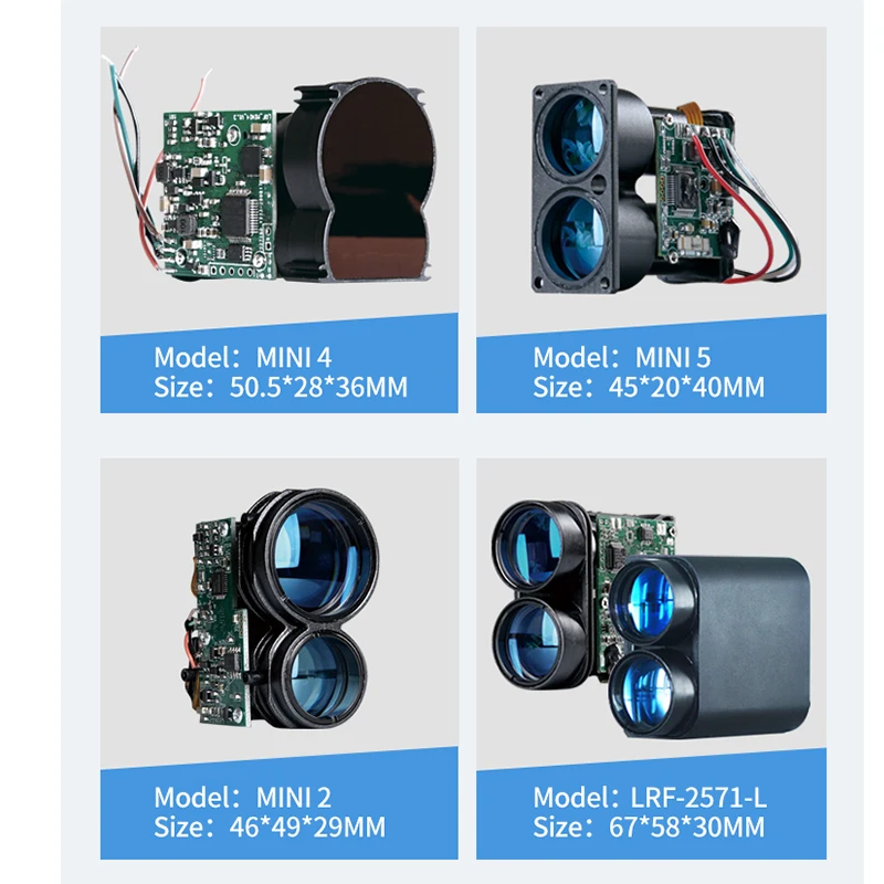 Duża odległość Arduino dalmierz laserowy moduł do czujnika inteligentny dalmierz laserowy moduł Lazer z PC list umowy