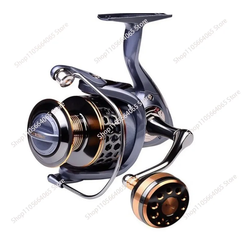spinning  fish wheel full metal wire cup fishing wheel sea rod wheel     1pcs