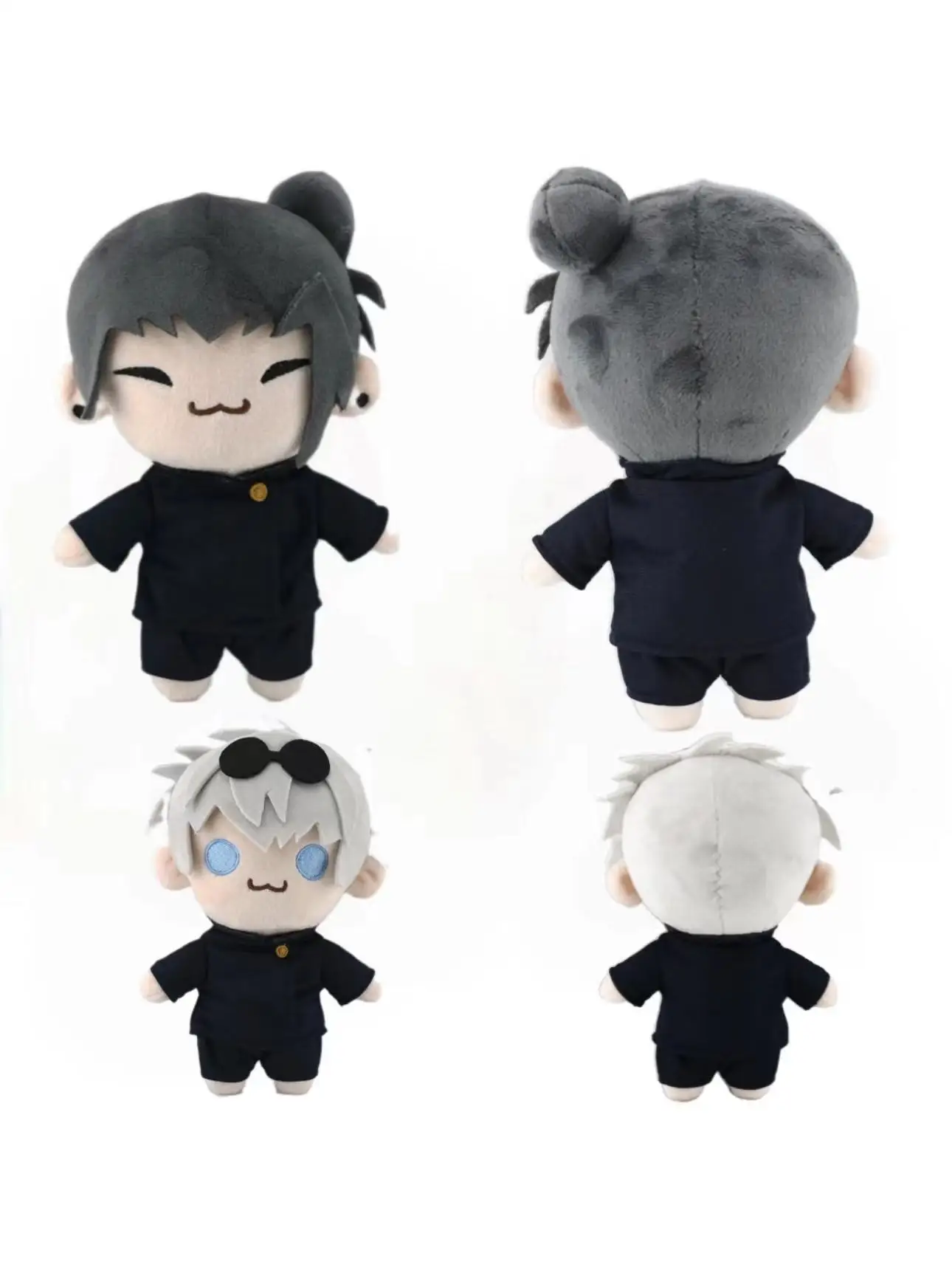 Stuffed Animals & Plush Gojo Saturo Geto Suguru Jujutsu Kaisen Cosplay Plush Cute Soft Collection Props 21cm