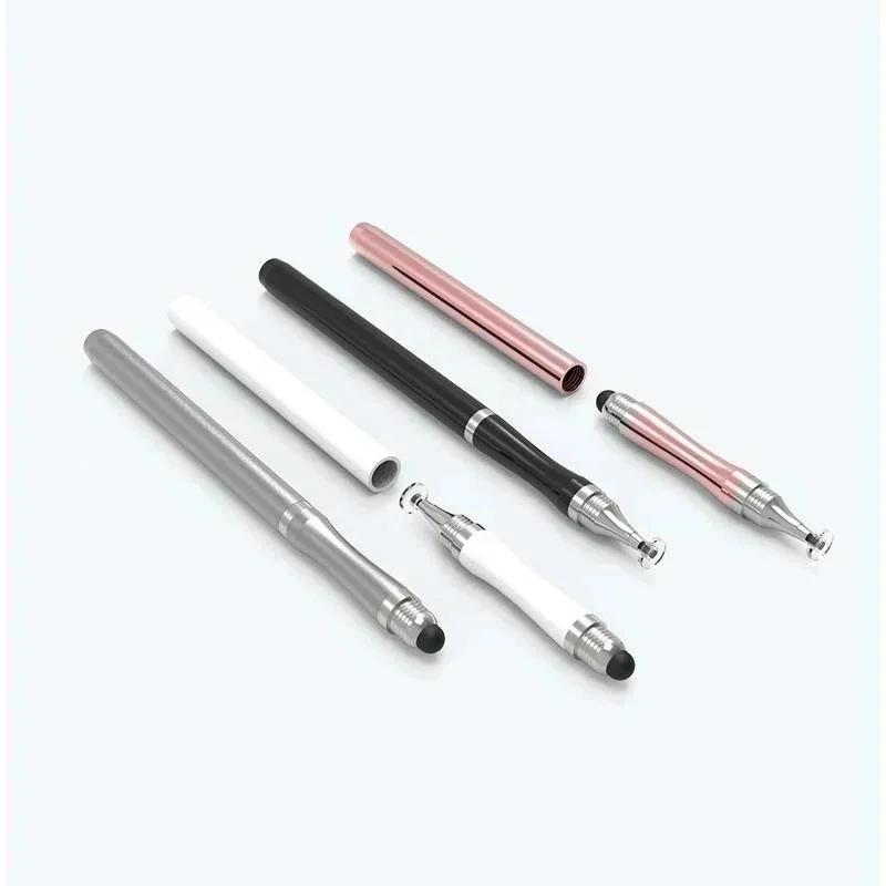 1/2/4pcs 2in1 Stylus Pen Universal Drawing Tablet Capacitive Screen Touch Pens For Mobile Android Phone Smart Pencil Accessories
