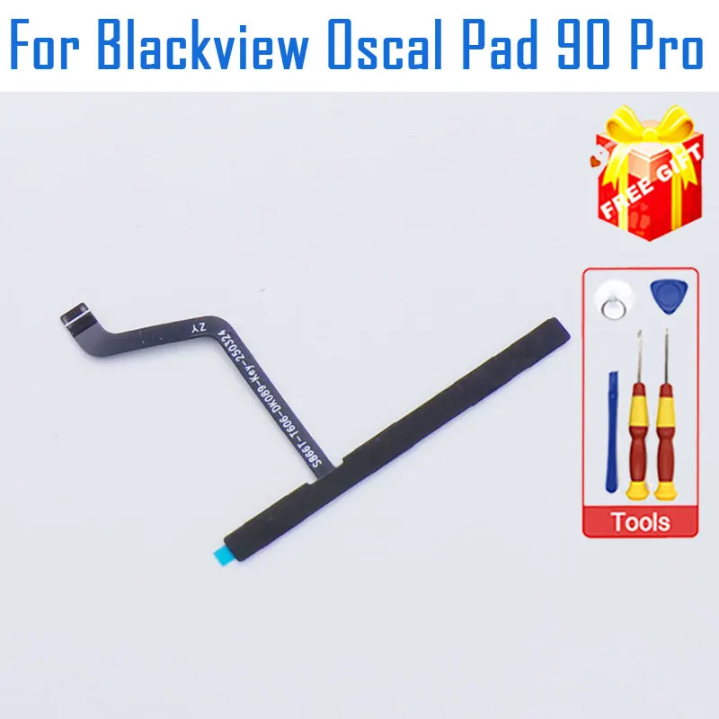 New Original Blackview OSCAL Pad 90 Pro Power Volume Side Cable flex FPC For Blackview OSCAL Pad 90 Pro Tablet