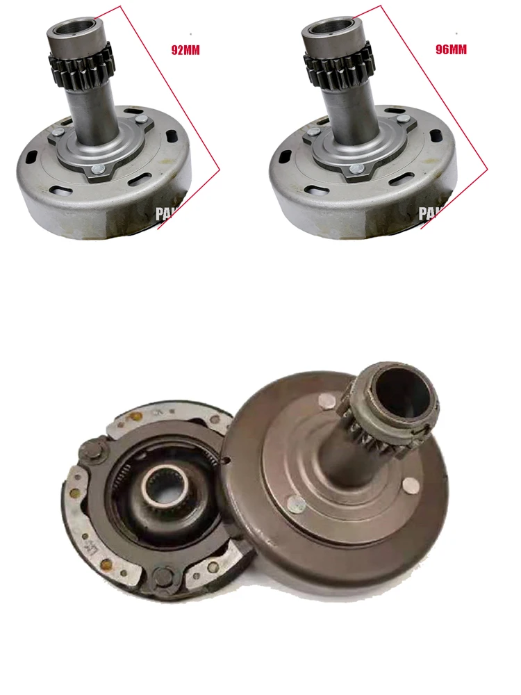 

Motorcycle Engine Primary Clutch for Honda Loncin Jialing Lifan Dayun DY100 WAVE110 C100 GN5 JH70 Transmission Clutch Gear Parts