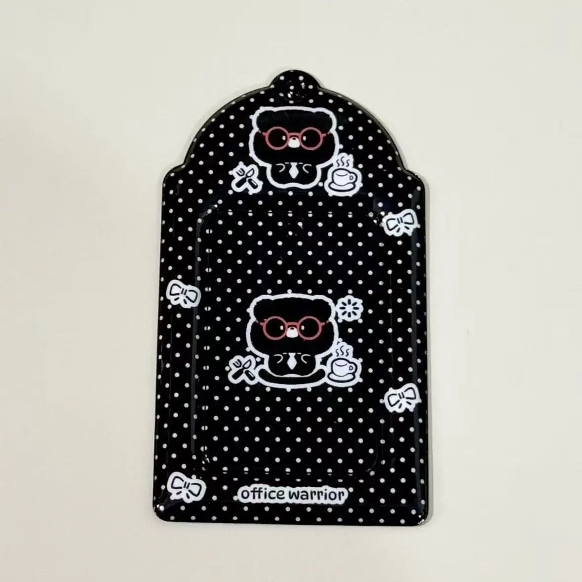 3pcs Cartoon Polka Dot Card Holder Kpop Photocard Protector PVC 3 Inch Photocard Storage Sleeve image 4